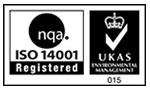 ISO14001 System logo mark
