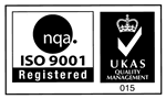 ISO9001 System logo mark