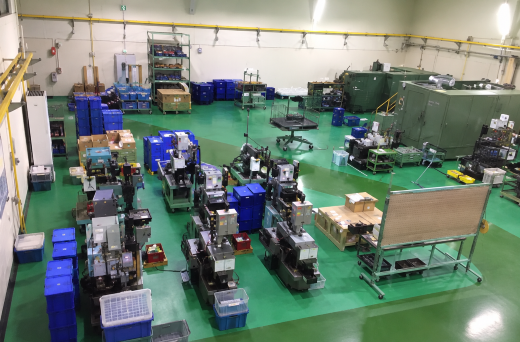 Production floor at the Philippines Plant