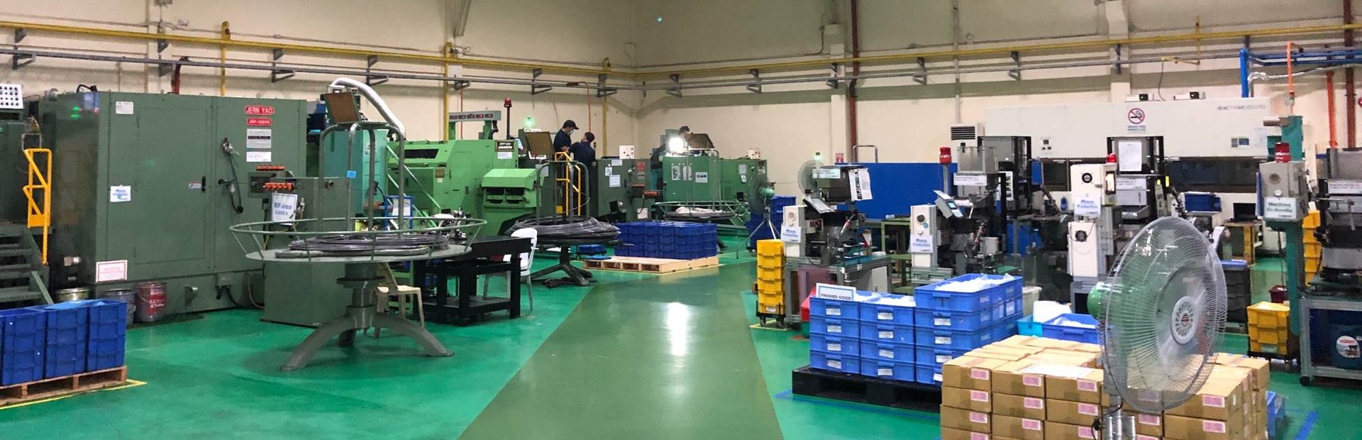 Production floor at the Philippines Plant in Cavite